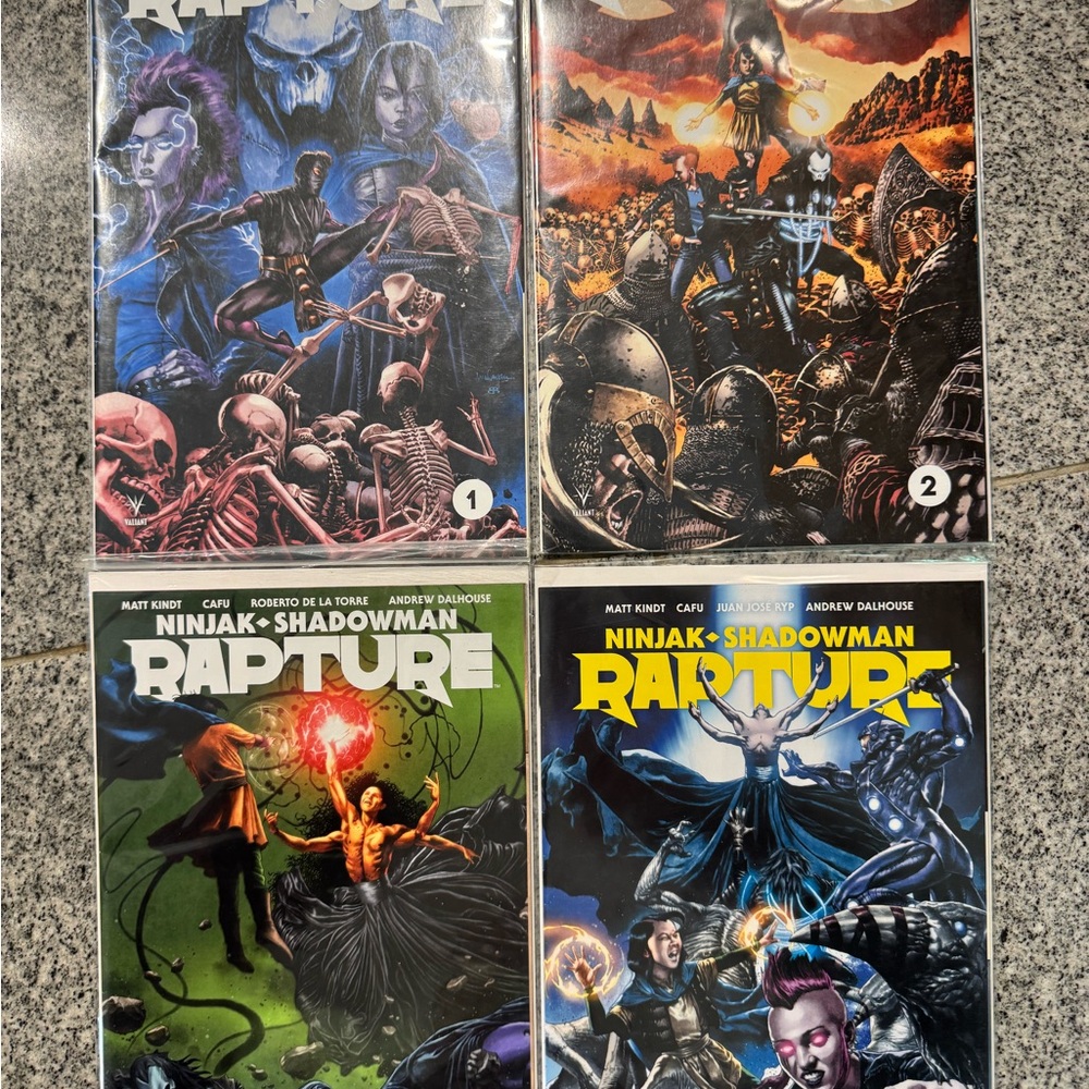 Rapture Comic Book Set - Picture 2 of 2
